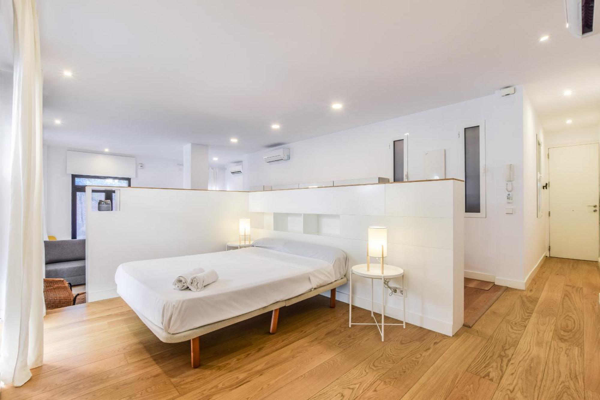 Apartment Loft Exclusivo Reformado De Diseno Alquiler Temporal Madrid