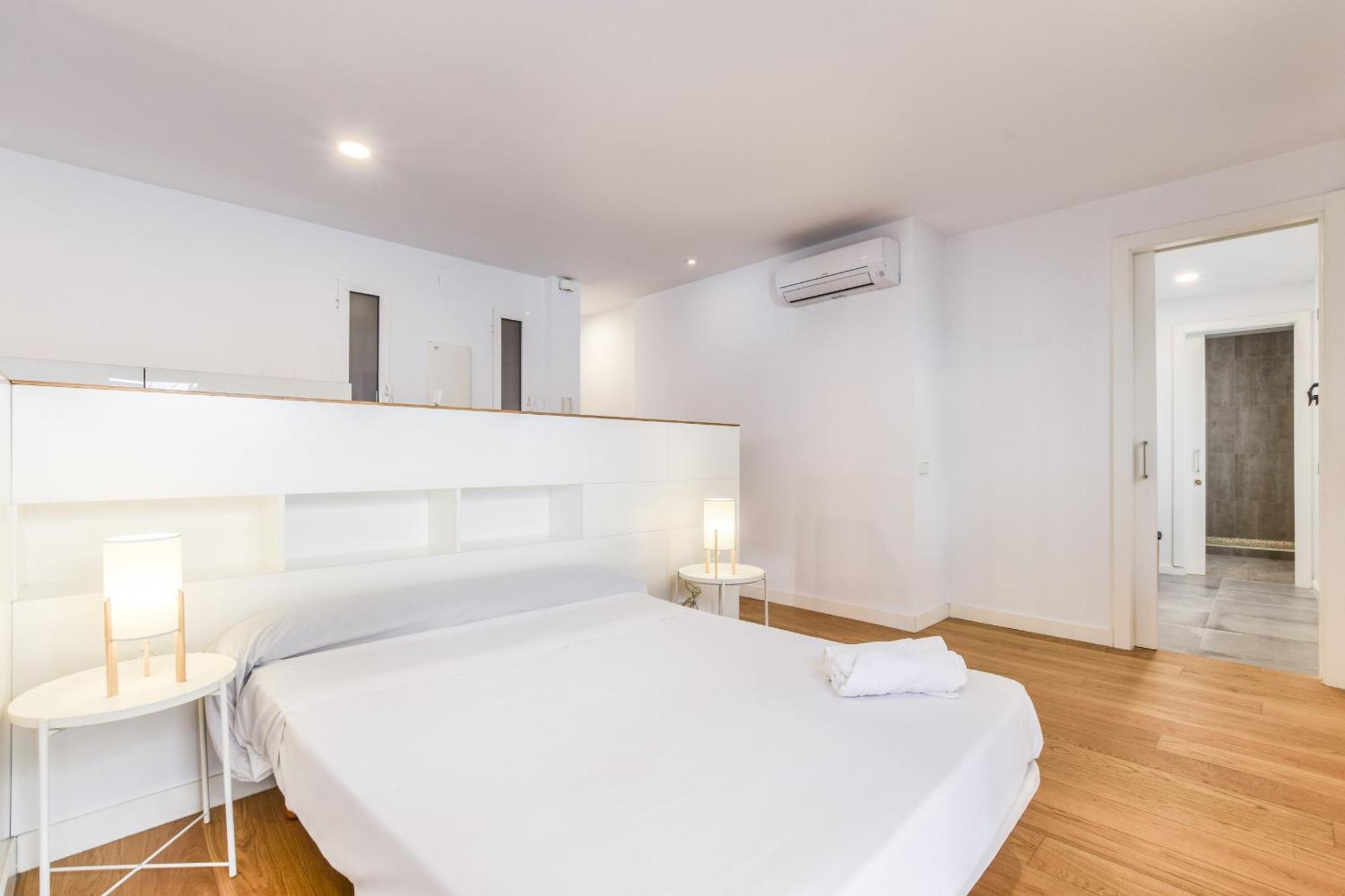 Loft Exclusivo Reformado De Diseno Alquiler Temporal Apartment