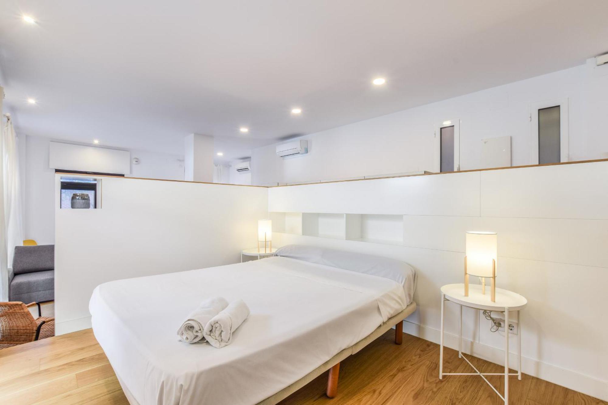 Loft Exclusivo Reformado De Diseno Alquiler Temporal Apartment *