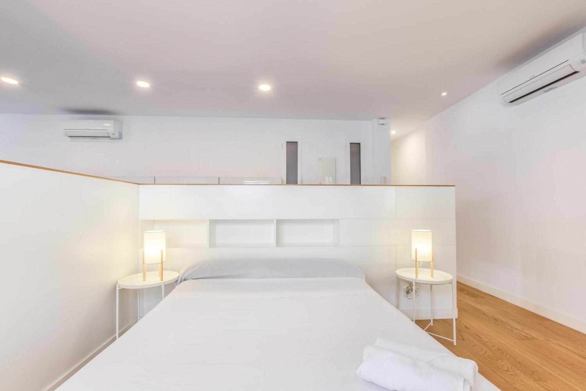 Apartment Loft Exclusivo Reformado De Diseno Alquiler Temporal Madrid