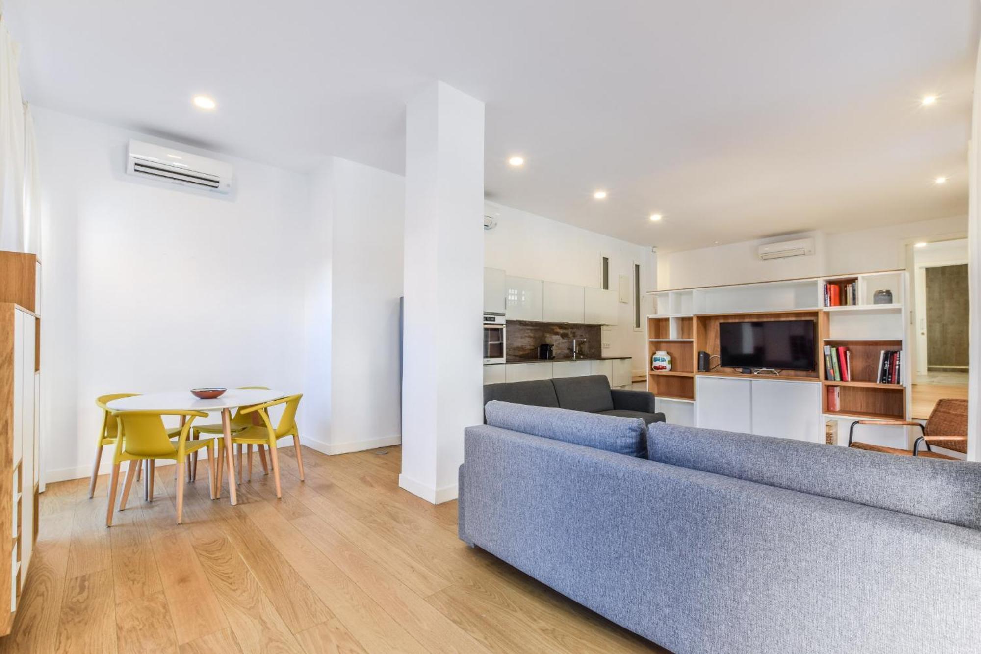 Loft Exclusivo Reformado De Diseno Alquiler Temporal Apartment Madrid