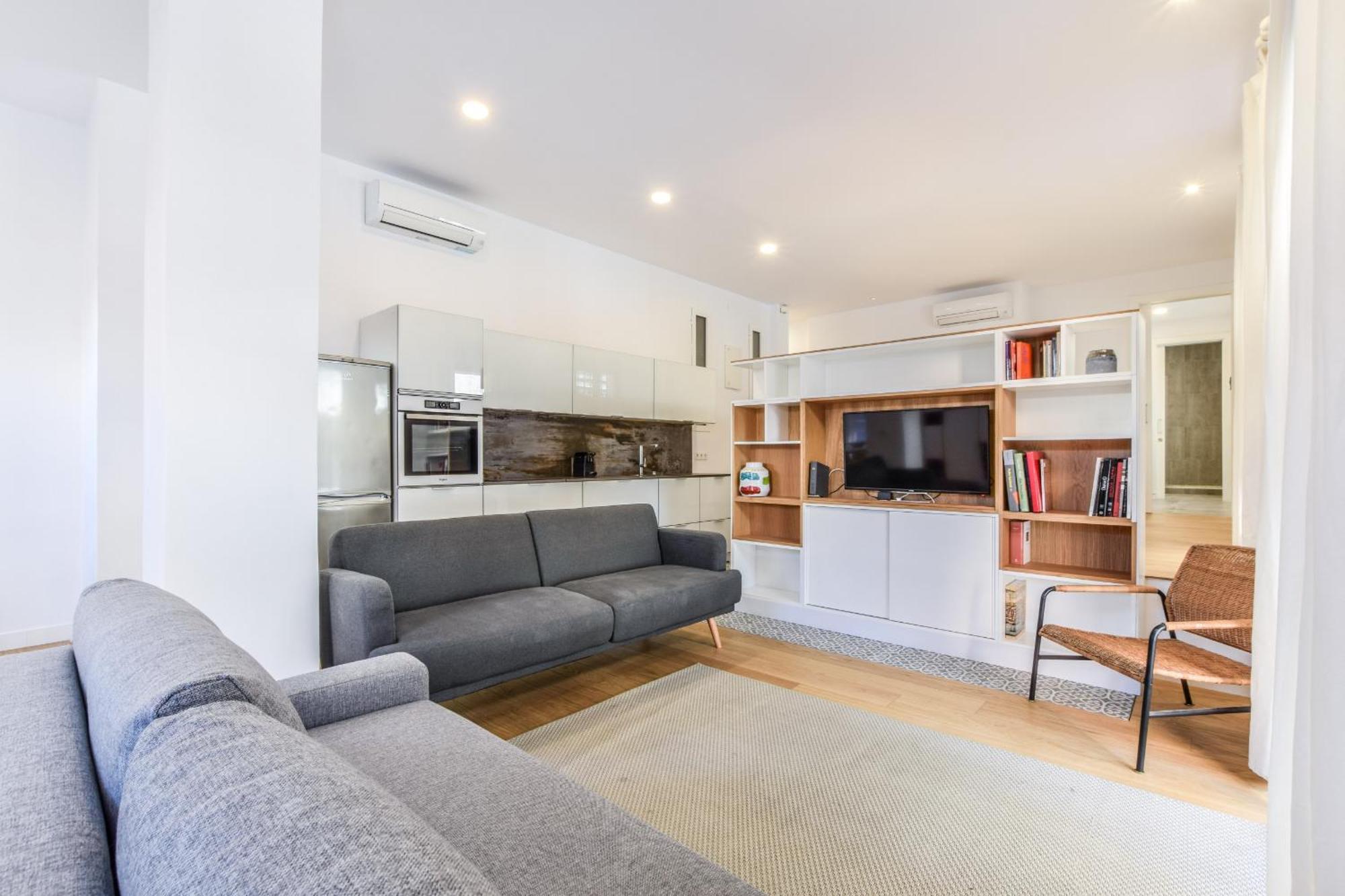 Loft Exclusivo Reformado De Diseno Alquiler Temporal Apartment